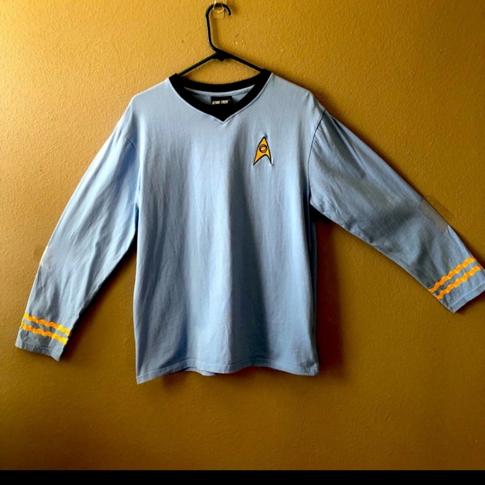 Star Trek Spock Long Sleeve T